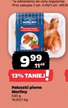 Paluszki piwne Morliny