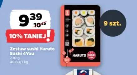 Zestaw sushi Haruto Sushi 4You