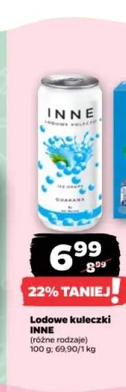 Lodowe kuleczki INNE Ice Drops Guarana