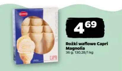 Rożki waflowe Capri Magnolia