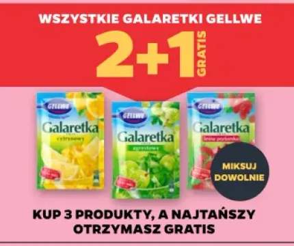 Galaretki Gellwe +3 warianty