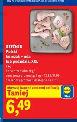 Kurczak świeży podudzia Rzeźnik XXL +1 wariant