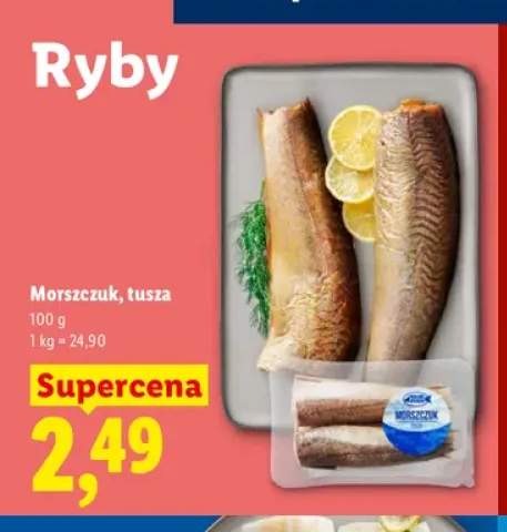 Morszczuk tusza