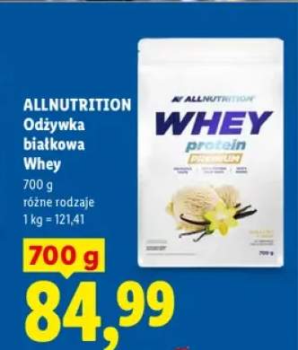 Odżywka białkowa Whey Allnutrition