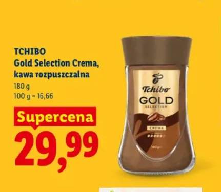 Kawa rozpuszczalna Tchibo Gold Selection Crema