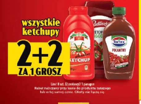 Ketchup pikantny Pudliszki +2 warianty