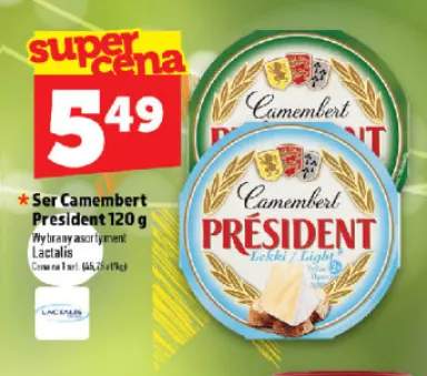Ser Camembert President