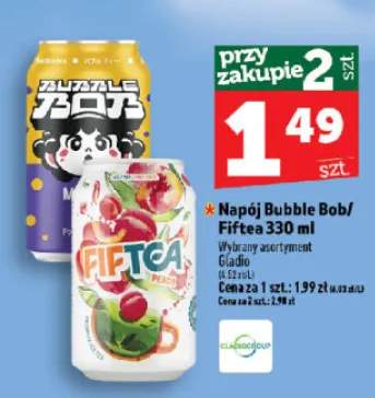 Napój Bubble Bob +1 wariant