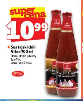 Sos tajski chili słodki Vifon +1 wariant