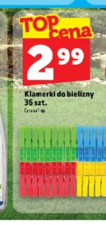 Klamerki do bielizny