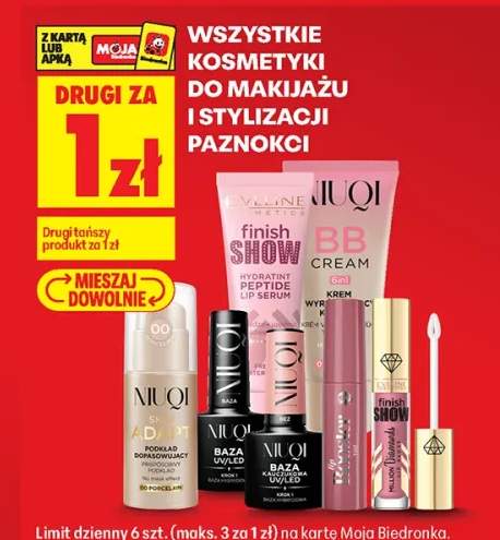 Kosmetyki do makijażu i stylizacji paznokci +5 wariantów