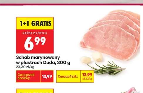 Schab marynowany w plastrach Duda