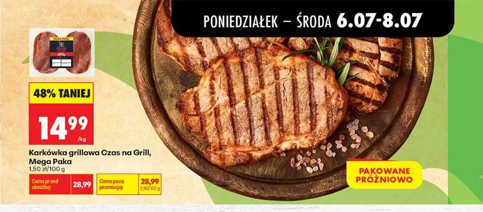 Karkówka grillowa Czas na Grill Mega Paka