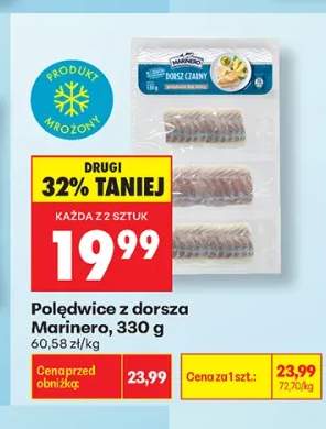 Polędwice z dorsza Marinero