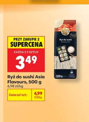 Ryż do sushi Asia Flavours