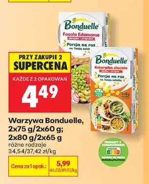 Fasola Edamame Bonduelle +1 wariant