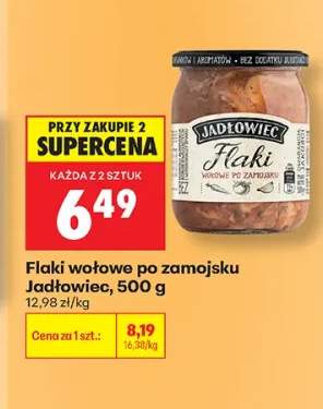 Flaki wołowe po zamojsku Jadłowiec