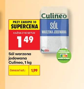 Sól warzona jodowana Culineo