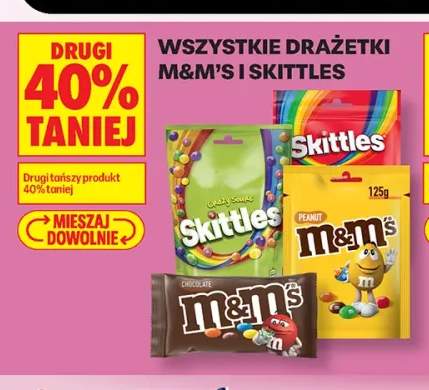 Drażetki Skittles Crazy Sours +4 warianty