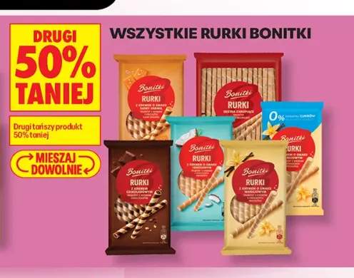 Rurki Bonitki +6 wariantów