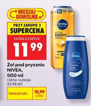 Żel pod prysznic Nivea