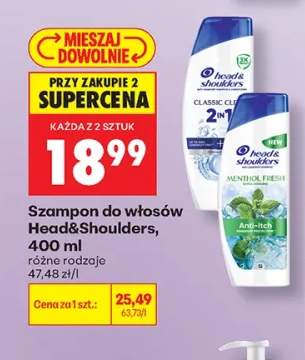 Szampon do włosów Head & Shoulders