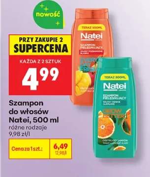 Szampon do włosów Natei