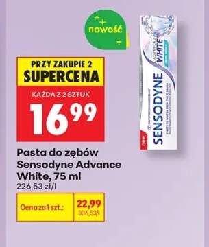 Pasta do zębów Sensodyne Advance White