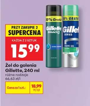 Żel do golenia Gillette