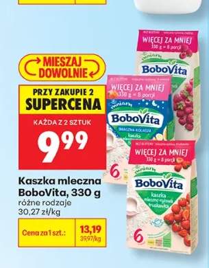 Kaszka mleczna manna BoboVita +1 wariant