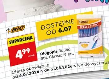 Długopis BIC Round Stic Classic