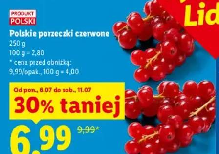 Porzeczka czerwona