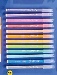 Flamastry BIC 12-pak