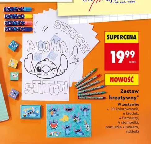 Zestaw kreatywny St. Majewski Disney Stitch