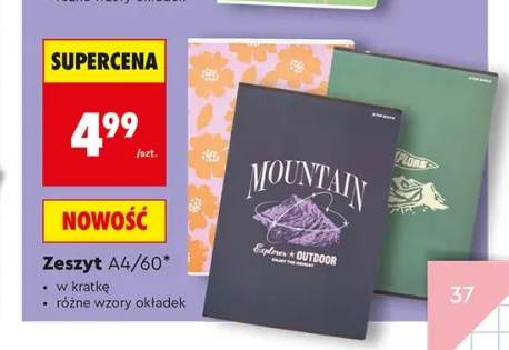 Zeszyt A4 60 kartek Top 2000
