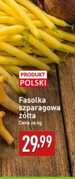 Fasolka szparagowa żółta polska