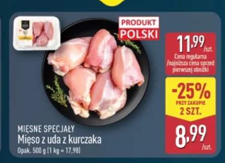 Mięso z uda z kurczaka Mięsne Specjały