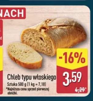 Chleb typu włoskiego