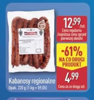 Kabanosy regionalne Majerczyk