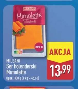 Ser holenderski Mimolette Milsani