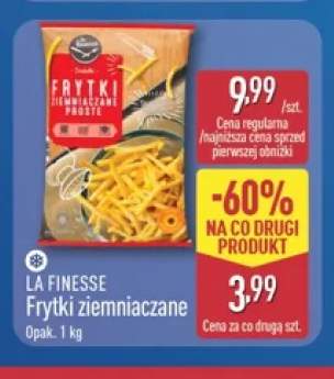 Frytki ziemniaczane La Finesse
