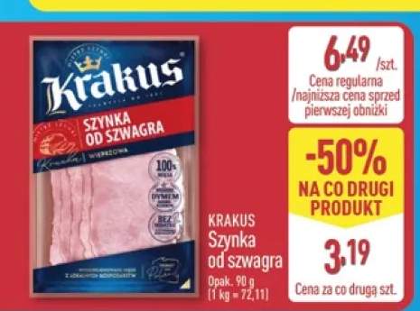 Szynka od szwagra wieprzowa Krakus