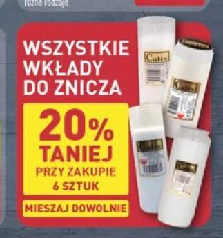 Wkłady do znicza Calix