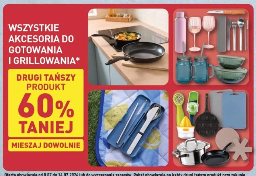 Akcesoria do gotowania i grillowania +4 warianty