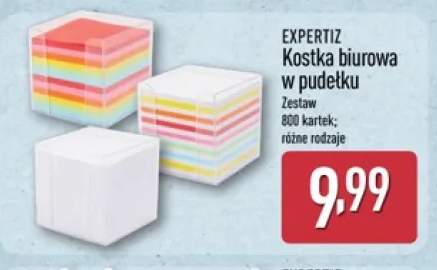 Kostka biurowa w pudełku EXPERTIZ