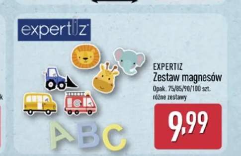 Zestaw magnesów Expertiz