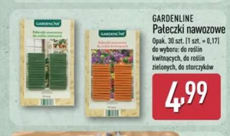 Pałeczki nawozowe do roślin kwitnących GARDENLINE +2 warianty