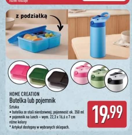 Pojemnik na lunch Home Creation +1 wariant