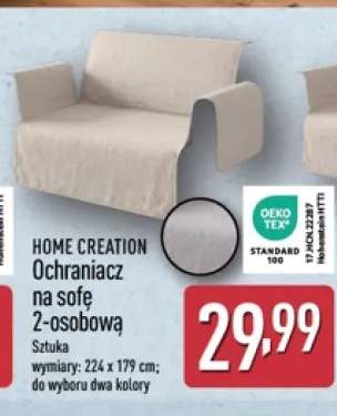 Ochraniacz na sofę 2-osobową Home Creation