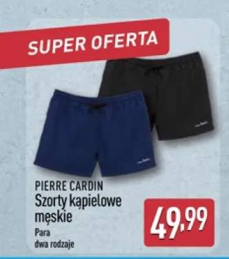 Szorty kąpielowe męskie Pierre Cardin